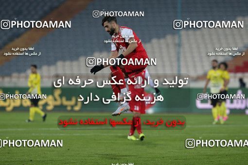 1708713, Tehran, Iran, لیگ برتر فوتبال ایران، Persian Gulf Cup، Week 7، First Leg، Persepolis 0 v 0 Sepahan on 2021/01/05 at Azadi Stadium