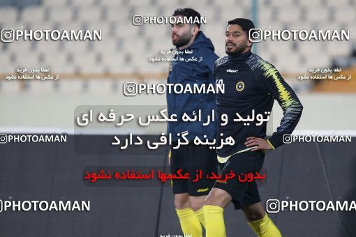 1708656, Tehran, Iran, لیگ برتر فوتبال ایران، Persian Gulf Cup، Week 7، First Leg، Persepolis 0 v 0 Sepahan on 2021/01/05 at Azadi Stadium