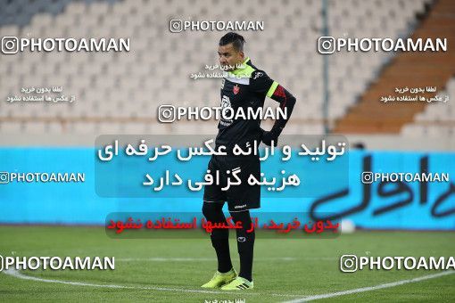 1708661, Tehran, Iran, لیگ برتر فوتبال ایران، Persian Gulf Cup، Week 7، First Leg، Persepolis 0 v 0 Sepahan on 2021/01/05 at Azadi Stadium
