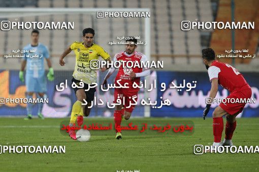1708665, Tehran, Iran, لیگ برتر فوتبال ایران، Persian Gulf Cup، Week 7، First Leg، Persepolis 0 v 0 Sepahan on 2021/01/05 at Azadi Stadium
