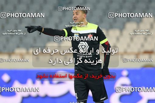 1708655, Tehran, Iran, لیگ برتر فوتبال ایران، Persian Gulf Cup، Week 7، First Leg، Persepolis 0 v 0 Sepahan on 2021/01/05 at Azadi Stadium