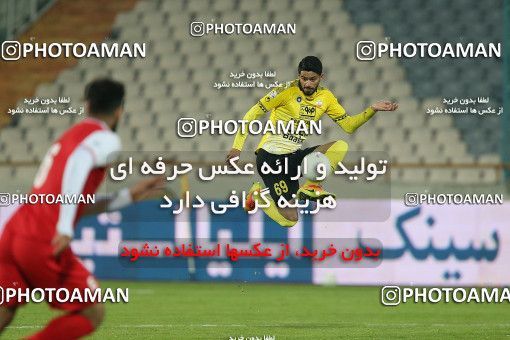 1708690, Tehran, Iran, لیگ برتر فوتبال ایران، Persian Gulf Cup، Week 7، First Leg، Persepolis 0 v 0 Sepahan on 2021/01/05 at Azadi Stadium