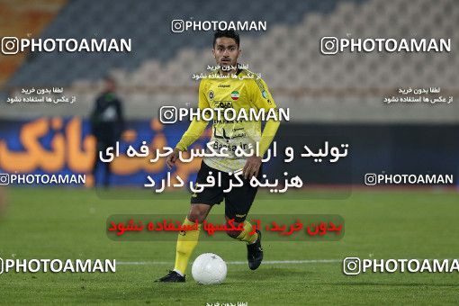 1708738, Tehran, Iran, لیگ برتر فوتبال ایران، Persian Gulf Cup، Week 7، First Leg، Persepolis 0 v 0 Sepahan on 2021/01/05 at Azadi Stadium