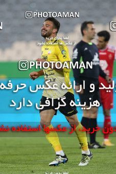 1708740, Tehran, Iran, لیگ برتر فوتبال ایران، Persian Gulf Cup، Week 7، First Leg، Persepolis 0 v 0 Sepahan on 2021/01/05 at Azadi Stadium