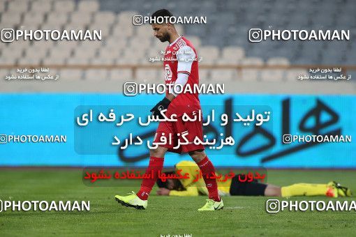 1708671, Tehran, Iran, لیگ برتر فوتبال ایران، Persian Gulf Cup، Week 7، First Leg، Persepolis 0 v 0 Sepahan on 2021/01/05 at Azadi Stadium