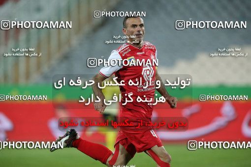 1708664, Tehran, Iran, لیگ برتر فوتبال ایران، Persian Gulf Cup، Week 7، First Leg، Persepolis 0 v 0 Sepahan on 2021/01/05 at Azadi Stadium