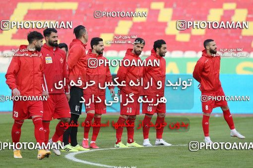 1708703, Tehran, Iran, لیگ برتر فوتبال ایران، Persian Gulf Cup، Week 7، First Leg، Persepolis 0 v 0 Sepahan on 2021/01/05 at Azadi Stadium