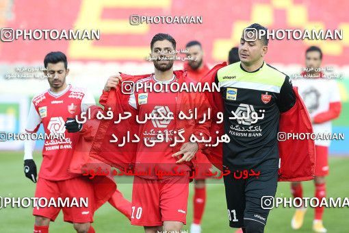 1708705, Tehran, Iran, لیگ برتر فوتبال ایران، Persian Gulf Cup، Week 7، First Leg، Persepolis 0 v 0 Sepahan on 2021/01/05 at Azadi Stadium
