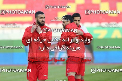 1708691, Tehran, Iran, لیگ برتر فوتبال ایران، Persian Gulf Cup، Week 7، First Leg، Persepolis 0 v 0 Sepahan on 2021/01/05 at Azadi Stadium