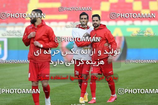 1708711, Tehran, Iran, لیگ برتر فوتبال ایران، Persian Gulf Cup، Week 7، First Leg، Persepolis 0 v 0 Sepahan on 2021/01/05 at Azadi Stadium