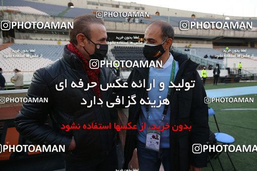 1708746, Tehran, Iran, لیگ برتر فوتبال ایران، Persian Gulf Cup، Week 7، First Leg، Persepolis 0 v 0 Sepahan on 2021/01/05 at Azadi Stadium