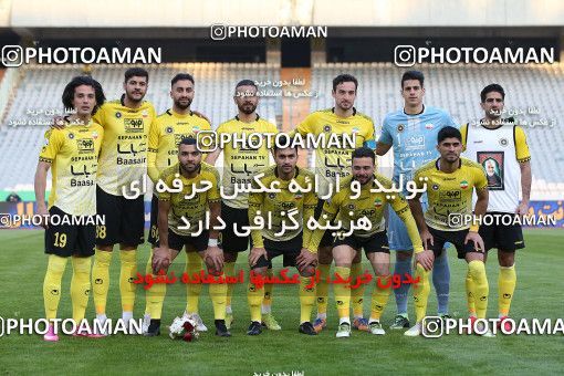 1708669, Tehran, Iran, لیگ برتر فوتبال ایران، Persian Gulf Cup، Week 7، First Leg، Persepolis 0 v 0 Sepahan on 2021/01/05 at Azadi Stadium