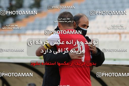 1708641, Tehran, Iran, لیگ برتر فوتبال ایران، Persian Gulf Cup، Week 7، First Leg، Persepolis 0 v 0 Sepahan on 2021/01/05 at Azadi Stadium
