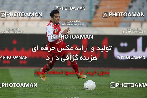 1708721, Tehran, Iran, لیگ برتر فوتبال ایران، Persian Gulf Cup، Week 7، First Leg، Persepolis 0 v 0 Sepahan on 2021/01/05 at Azadi Stadium