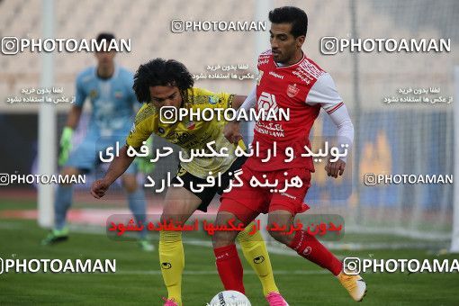 1708648, Tehran, Iran, لیگ برتر فوتبال ایران، Persian Gulf Cup، Week 7، First Leg، Persepolis 0 v 0 Sepahan on 2021/01/05 at Azadi Stadium