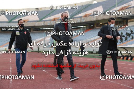 1553008, Tehran, Iran, لیگ برتر فوتبال ایران، Persian Gulf Cup، Week 7، First Leg، Persepolis 0 v 0 Sepahan on 2021/01/05 at Azadi Stadium