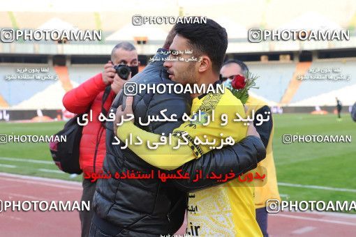 1552982, Tehran, Iran, لیگ برتر فوتبال ایران، Persian Gulf Cup، Week 7، First Leg، Persepolis 0 v 0 Sepahan on 2021/01/05 at Azadi Stadium