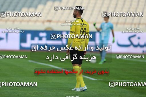 1552986, Tehran, Iran, لیگ برتر فوتبال ایران، Persian Gulf Cup، Week 7، First Leg، Persepolis 0 v 0 Sepahan on 2021/01/05 at Azadi Stadium