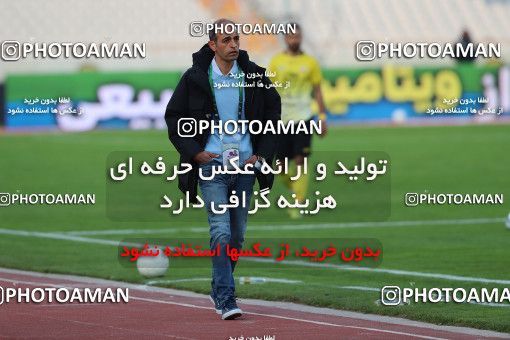 1552980, Tehran, Iran, لیگ برتر فوتبال ایران، Persian Gulf Cup، Week 7، First Leg، Persepolis 0 v 0 Sepahan on 2021/01/05 at Azadi Stadium