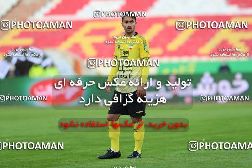 1553043, Tehran, Iran, لیگ برتر فوتبال ایران، Persian Gulf Cup، Week 7، First Leg، Persepolis 0 v 0 Sepahan on 2021/01/05 at Azadi Stadium
