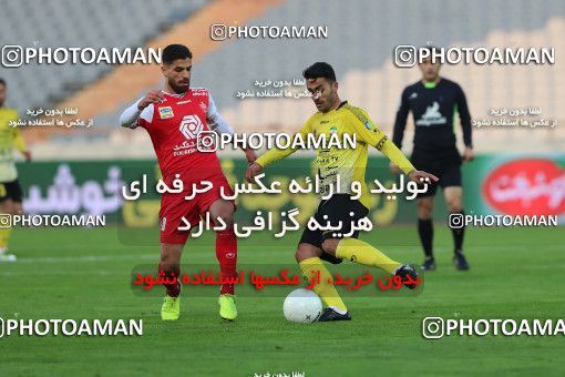 1552981, Tehran, Iran, لیگ برتر فوتبال ایران، Persian Gulf Cup، Week 7، First Leg، Persepolis 0 v 0 Sepahan on 2021/01/05 at Azadi Stadium