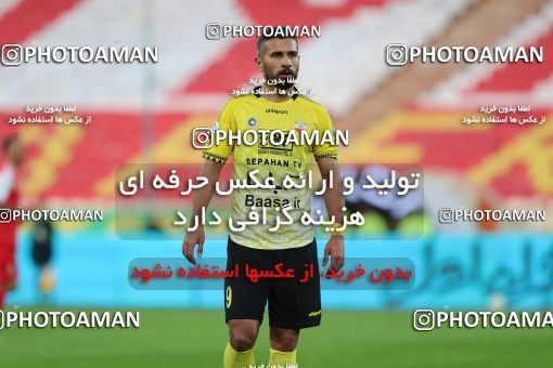 1552961, Tehran, Iran, لیگ برتر فوتبال ایران، Persian Gulf Cup، Week 7، First Leg، Persepolis 0 v 0 Sepahan on 2021/01/05 at Azadi Stadium