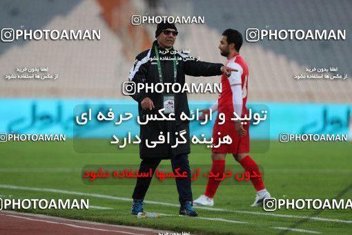 1553049, Tehran, Iran, لیگ برتر فوتبال ایران، Persian Gulf Cup، Week 7، First Leg، Persepolis 0 v 0 Sepahan on 2021/01/05 at Azadi Stadium