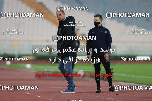 1553035, Tehran, Iran, لیگ برتر فوتبال ایران، Persian Gulf Cup، Week 7، First Leg، Persepolis 0 v 0 Sepahan on 2021/01/05 at Azadi Stadium