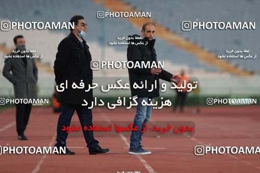1553023, Tehran, Iran, لیگ برتر فوتبال ایران، Persian Gulf Cup، Week 7، First Leg، Persepolis 0 v 0 Sepahan on 2021/01/05 at Azadi Stadium