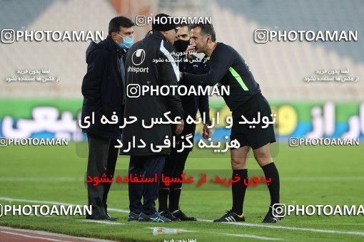 1553005, Tehran, Iran, لیگ برتر فوتبال ایران، Persian Gulf Cup، Week 7، First Leg، Persepolis 0 v 0 Sepahan on 2021/01/05 at Azadi Stadium
