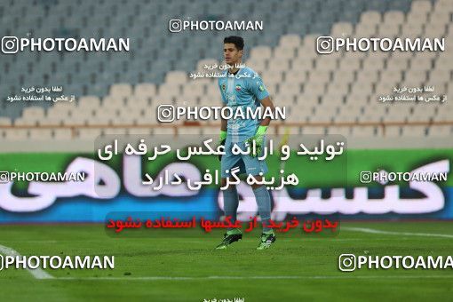 1553039, Tehran, Iran, لیگ برتر فوتبال ایران، Persian Gulf Cup، Week 7، First Leg، Persepolis 0 v 0 Sepahan on 2021/01/05 at Azadi Stadium