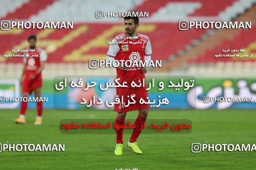1553018, Tehran, Iran, لیگ برتر فوتبال ایران، Persian Gulf Cup، Week 7، First Leg، Persepolis 0 v 0 Sepahan on 2021/01/05 at Azadi Stadium