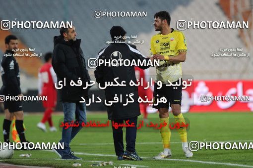 1553034, Tehran, Iran, لیگ برتر فوتبال ایران، Persian Gulf Cup، Week 7، First Leg، Persepolis 0 v 0 Sepahan on 2021/01/05 at Azadi Stadium