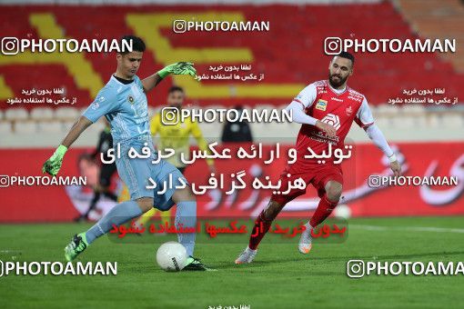 1553045, Tehran, Iran, لیگ برتر فوتبال ایران، Persian Gulf Cup، Week 7، First Leg، Persepolis 0 v 0 Sepahan on 2021/01/05 at Azadi Stadium