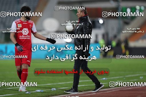 1553046, Tehran, Iran, لیگ برتر فوتبال ایران، Persian Gulf Cup، Week 7، First Leg، Persepolis 0 v 0 Sepahan on 2021/01/05 at Azadi Stadium