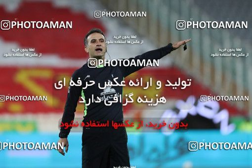 1553040, Tehran, Iran, لیگ برتر فوتبال ایران، Persian Gulf Cup، Week 7، First Leg، Persepolis 0 v 0 Sepahan on 2021/01/05 at Azadi Stadium