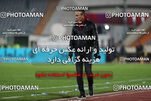 1553042, Tehran, Iran, لیگ برتر فوتبال ایران، Persian Gulf Cup، Week 7، First Leg، Persepolis 0 v 0 Sepahan on 2021/01/05 at Azadi Stadium