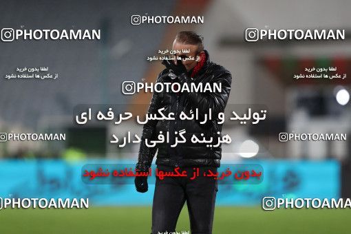 1553004, Tehran, Iran, لیگ برتر فوتبال ایران، Persian Gulf Cup، Week 7، First Leg، Persepolis 0 v 0 Sepahan on 2021/01/05 at Azadi Stadium