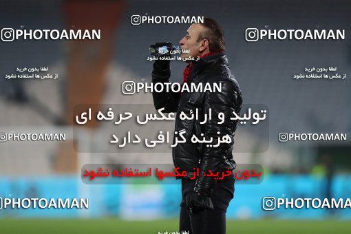 1552983, Tehran, Iran, لیگ برتر فوتبال ایران، Persian Gulf Cup، Week 7، First Leg، Persepolis 0 v 0 Sepahan on 2021/01/05 at Azadi Stadium
