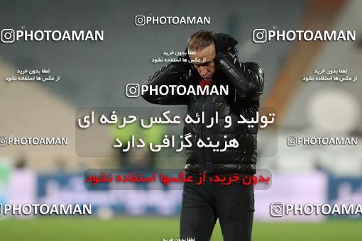 1552997, Tehran, Iran, لیگ برتر فوتبال ایران، Persian Gulf Cup، Week 7، First Leg، Persepolis 0 v 0 Sepahan on 2021/01/05 at Azadi Stadium