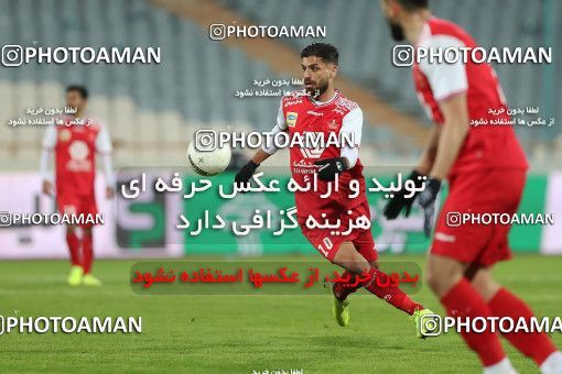 1553006, Tehran, Iran, لیگ برتر فوتبال ایران، Persian Gulf Cup، Week 7، First Leg، Persepolis 0 v 0 Sepahan on 2021/01/05 at Azadi Stadium