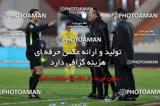 1552988, Tehran, Iran, لیگ برتر فوتبال ایران، Persian Gulf Cup، Week 7، First Leg، Persepolis 0 v 0 Sepahan on 2021/01/05 at Azadi Stadium