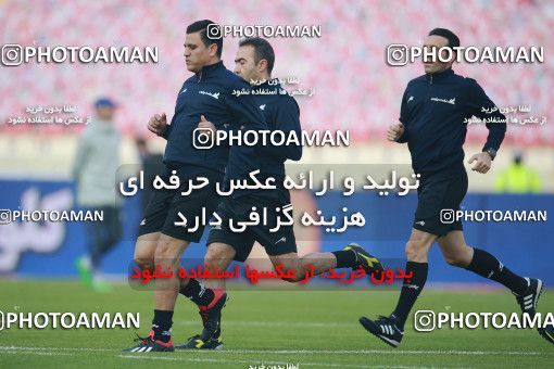 1553983, Tehran, Iran, لیگ برتر فوتبال ایران، Persian Gulf Cup، Week 8، First Leg، Esteghlal 2 v 2 Persepolis on 2021/01/11 at Azadi Stadium