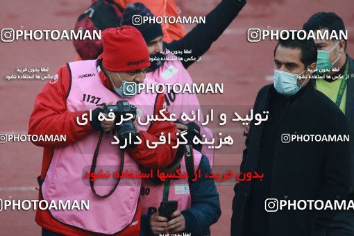 1554139, Tehran, Iran, لیگ برتر فوتبال ایران، Persian Gulf Cup، Week 8، First Leg، Esteghlal 2 v 2 Persepolis on 2021/01/11 at Azadi Stadium