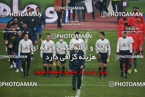 1554027, Tehran, Iran, لیگ برتر فوتبال ایران، Persian Gulf Cup، Week 8، First Leg، Esteghlal 2 v 2 Persepolis on 2021/01/11 at Azadi Stadium