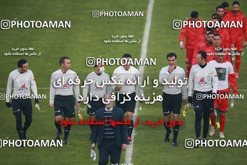 1554057, Tehran, Iran, لیگ برتر فوتبال ایران، Persian Gulf Cup، Week 8، First Leg، Esteghlal 2 v 2 Persepolis on 2021/01/11 at Azadi Stadium