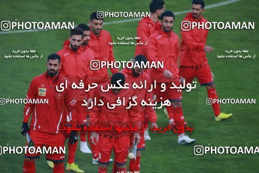 1554072, Tehran, Iran, لیگ برتر فوتبال ایران، Persian Gulf Cup، Week 8، First Leg، Esteghlal 2 v 2 Persepolis on 2021/01/11 at Azadi Stadium
