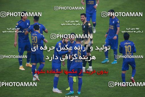 1553979, Tehran, Iran, لیگ برتر فوتبال ایران، Persian Gulf Cup، Week 8، First Leg، Esteghlal 2 v 2 Persepolis on 2021/01/11 at Azadi Stadium