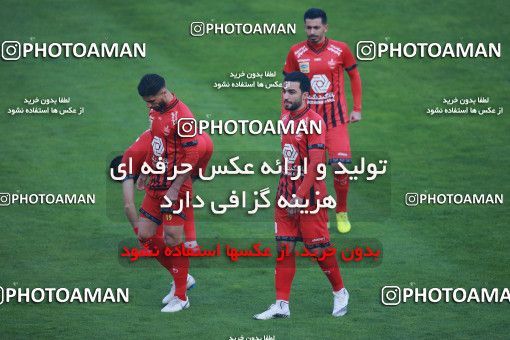 1554155, Tehran, Iran, لیگ برتر فوتبال ایران، Persian Gulf Cup، Week 8، First Leg، Esteghlal 2 v 2 Persepolis on 2021/01/11 at Azadi Stadium