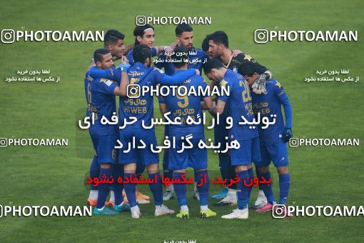 1554017, Tehran, Iran, لیگ برتر فوتبال ایران، Persian Gulf Cup، Week 8، First Leg، Esteghlal 2 v 2 Persepolis on 2021/01/11 at Azadi Stadium